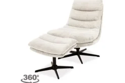 Nord Design Draaifauteuils^Draaifauteuil Wilma