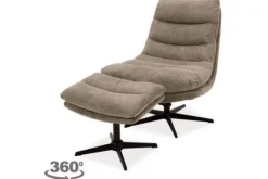 Nord Design Draaifauteuils^Draaifauteuil Wilma