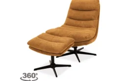 Nord Design Draaifauteuils^Draaifauteuil Wilma