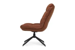 Outlet Singer Draaistoel cognac Tygo