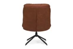 Outlet Singer Draaistoel cognac Tygo