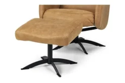 Danish Design Relaxstoelen|Draaifauteuils^Draaistoel Foxtrot