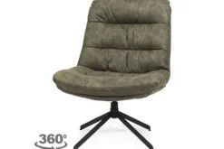 Singer Draaifauteuils^Draaistoel olive Tygo