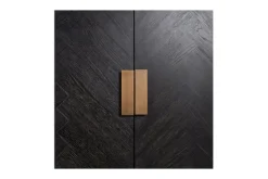Outlet Richmond Interiors Dressoir 210693 Blackbone Brass