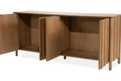 Eleonora Meubelen Dressoirs^Dressoir 96409 bruin Jake