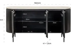 Hot Richmond Interiors Dressoir 211601 Hampton
