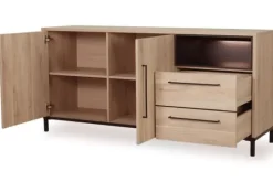 Online Lamulux Dressoir Alberta - Bridge