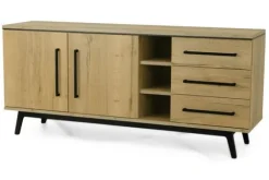 Lamulux Dressoirs^Dressoir Alpha - Marca