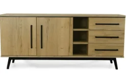 Lamulux Dressoirs^Dressoir Alpha - Marca