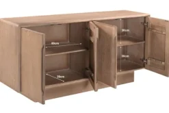Livingfurn Dressoirs^Dressoir Amalfi
