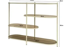 Livingfurn Dressoirs^Dressoir Jill