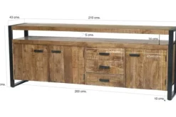 Livingfurn Dressoirs^Dressoir Nairobi