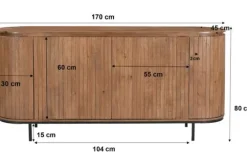 Livingfurn Dressoir Noor