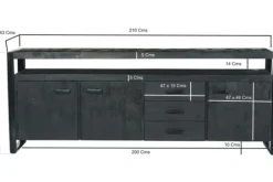 Livingfurn Dressoirs^Dressoir Norris