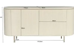Livingfurn Dressoirs^Dressoir Patou