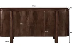 Hot Livingfurn Dressoir Salano