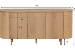 Livingfurn Dressoir Tobago