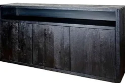 Tower Living Dressoirs^Dressoir Zwart Tenna