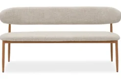 Studio Japandi Eetbanken^Eetbank Beige Naturel Kumo