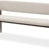 Studio Japandi Eetbanken^Eetbank Beige Walnut Kumo