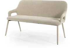 Outlet By-Boo Eetbank Taupe 240244 Fika