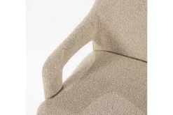 Outlet By-Boo Eetbank Taupe 240244 Fika