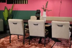 Donc Eetkamerstoelen^Eetfauteuil Duuk