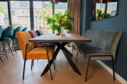 Donc Eetkamerstoelen^Eetfauteuil Harvey