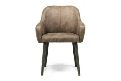 Caggia Eetkamerstoelen^Eetfauteuil Vance