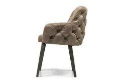 Caggia Eetkamerstoelen^Eetfauteuil Vance