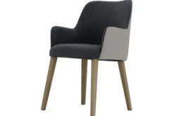 Caggia Eetkamerstoelen^Eetkamer fauteuil Louix