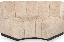 Clearance Richmond Interiors Eetkamerbank 212785 Corner Lovely Beige Hillpark
