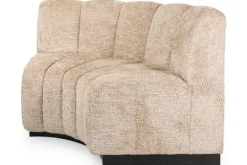 Clearance Richmond Interiors Eetkamerbank 212785 Corner Lovely Beige Hillpark