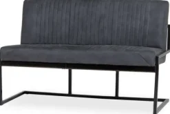 Discount Tower Living Eetkamerbank Antraciet Ferro