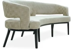 Vie Chic Eetbanken^Eetkamerbank ovaal Merida
