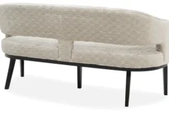 Outlet Vie Chic Eetkamerbank recht Merida