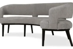 Vie Chic Eetkamerbank rond Merida