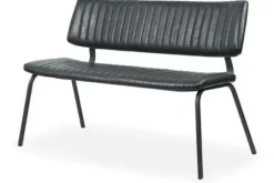 Best Label51 Eetkamerbank Zwart HU-77.046 Gusto
