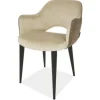Richmond Interiors Eetkamerstoelen^Eetkamerstoel 210412 Alaska Stone Giovanna