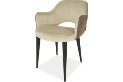 Richmond Interiors Eetkamerstoelen^Eetkamerstoel 210412 Alaska Stone Giovanna
