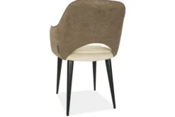 Richmond Interiors Eetkamerstoelen^Eetkamerstoel 210412 Alaska Stone Giovanna