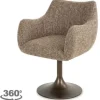 Richmond Interiors Eetkamerstoelen^Eetkamerstoel 214401 Aldo