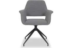 Veyron Eetkamerstoelen^Eetkamerstoel - alpine steel Maeve
