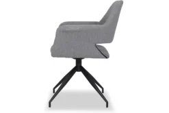 Veyron Eetkamerstoelen^Eetkamerstoel - alpine steel Maeve