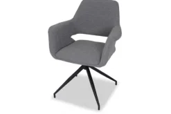 Veyron Eetkamerstoelen^Eetkamerstoel - alpine steel Maeve