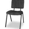 Olijk Eetkamerstoelen^Eetkamerstoel - Antraciet Frenkie