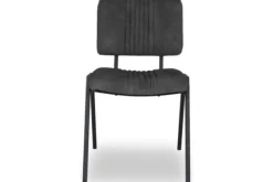 Olijk Eetkamerstoelen^Eetkamerstoel - Antraciet Frenkie