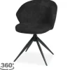 Olijk Eetkamerstoelen^Eetkamerstoel - antraciet Brynn