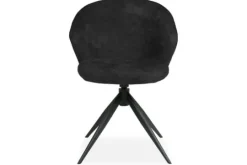 Olijk Eetkamerstoelen^Eetkamerstoel - antraciet Brynn