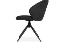 Olijk Eetkamerstoelen^Eetkamerstoel - antraciet Brynn